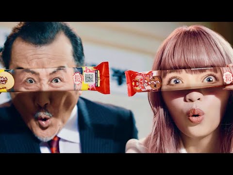 吉田鋼太郎、ねお／ブルボン「プチシリーズ」CM