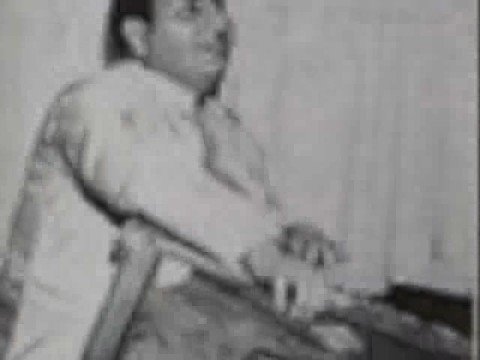 Mohammad Rafi ghazal- Bazeecha-e Atfal hai