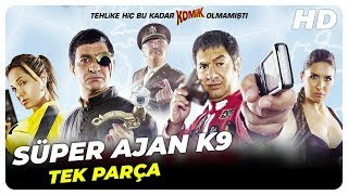 Süper Ajan K9 | Türk Komedi Filmi |  Film İzle (HD)