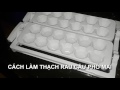 CÁCH LÀM THẠCH RAU CÂU PHÔ MAI TẠI NHÀ THẬT LÀ NGON CHO NGÀY NÓNG