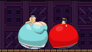Rosalina Vs Ashley Pop Balloon Inflation