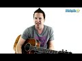 How to Play "Absolutely (Story of a Girl)" by Nine Days on Guitar