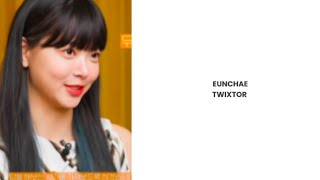 Eunchae Twixtor Clips Aesthetic Editss