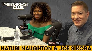 Naturi Naughton & Joseph Sikora Talk 'Power' Season 5, Most Hated Characters + More Naturi Naughton & Joseph Sikora Talk 'Power' Season 5, Most Hated Characters + More