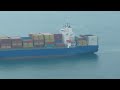 ship runs aground