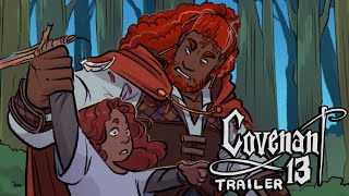 Covenant 13 The Burden Of A Bloodline Webtoon Trailer