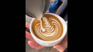 Swan Latte Art Coffee Art Barista- 24.Studio