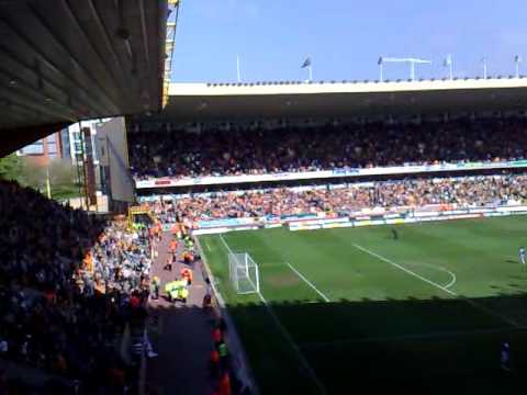 Wolves championship presentation 3 5 09 Molineux Stadium Wolves championship presentation 3 5 09 Molineux Stadium