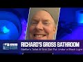 Richard Christy Reveals His Gross Bathroom