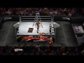 WWE 13 Universe Mode - Triple Threat Title Match! (Over The Limit PPV)