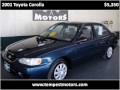 2001 Toyota Corolla Used Cars Akron OH