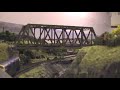 Blue Pullman & HST at Chetcombe - N Gauge British Model Railway