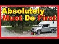 Don't Be A Nomad Until You Do This - RV Living Full Time / Van Life