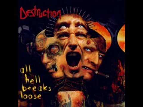 Destruction - The Butcher Strikes Back