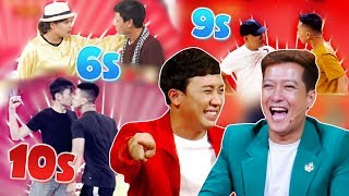 Trong 10s Trấn Thành Trường Giang phải bật cười với những thí sinh đặc sắc này | Thách thức danh hài