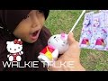 Funny Hello Kitty Walkie Talkie Kids Toy @LifiaTubeHD