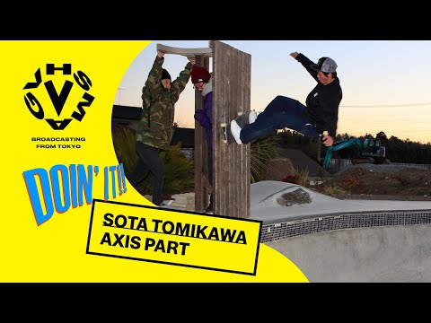 SOTA TOMIKAWA AXIS PART [VHSMAG]