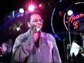 William Bell performs with The Embers (2001)