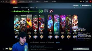 BLUE SPAN IMMORTAL (PRACTICING LEAST PLAYED HEROES ON LEGEND SMURF) DOTA 2 STREAM