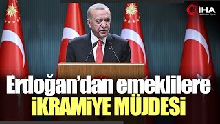 Emeklilere İkramiye Müjdesi | Erdoğan Açıkladı, Emekli İkramiyeleri Kasım Ayında