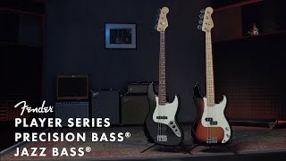 The Player Series Basses | Player Series | Fender