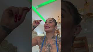 La Pomposa Habla De Su Situación A Su Publico Via Live De Instagram