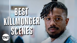 The Best Killmonger Moments In Black Panther Mashup Tnt