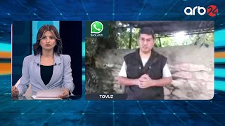 Tovuzun Ağdam Kəndində Son Vəziyyət - Canli Bağlanti 14.07.2020 - Arb24 Xəbərlər