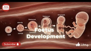 Foetus Development An Animated Journey From Conception To Birth