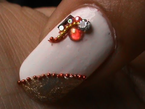 Nail Art Tutorial For Beginners to Do at Home- Nail Design Video Step by