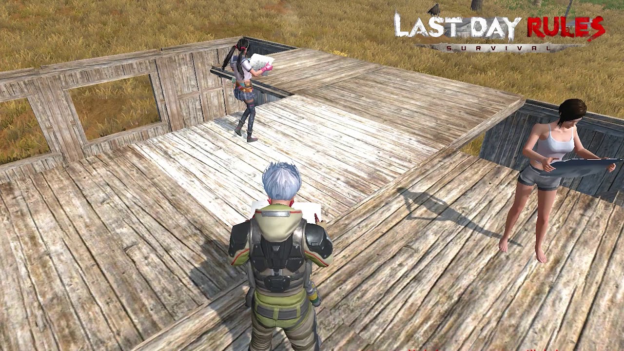 Rules survival babe gets demolished