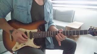 Yavuz Çeti̇n - Erkeğin Olmak Istiyorum Solo Cover - Performed By Cağdaş Ti̇lkan