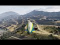 GTA V - I hit a mission marker from a blimp