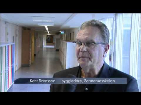 Ombyggnation av skolan i Kil