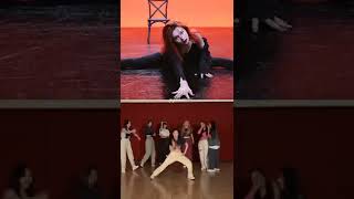 ITZY Yeji and NMIXX Haewon Cover Of RIVER🔥 Which choreography do you like more?