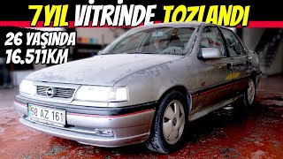 KM CİMRİLERİ | 16.511km Opel Vectra GT (A Kasa) | Tüm Sivas Ona Vitrinden Baktı