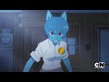 The Amazing World of Gumball - Nicole vs Yuki (Anime Scene)