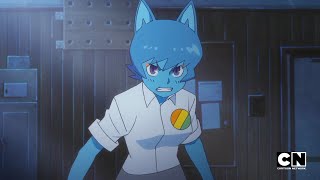 The Amazing World of Gumball - Nicole vs Yuki (Anime Scene)