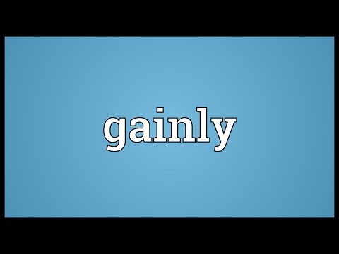 Header of gainly