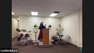 Galatians 220 Ministries Minister Crystal Jones Take Up Your Cross