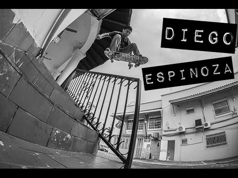 Diego Espinoza NO FILLER - Skateboarding Panama