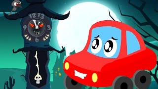 Little Red Car The Clock Has Struck Thirteen Halloween Songs For Kids