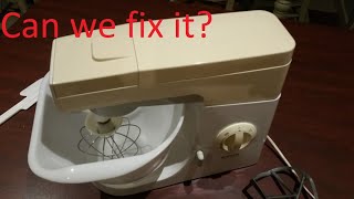 Kenwood Chef Gearbox and Electronics Repairs