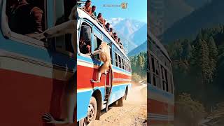 A Miracle The Incarnation Of Lord Hanuman Saves A Bus Moments Before Disaster