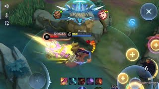 Borçlu Gi̇bi̇ Kovalanan Roger Ve Karrie - Hayatimin Roger Maçini Oynadim - Mobile Legends