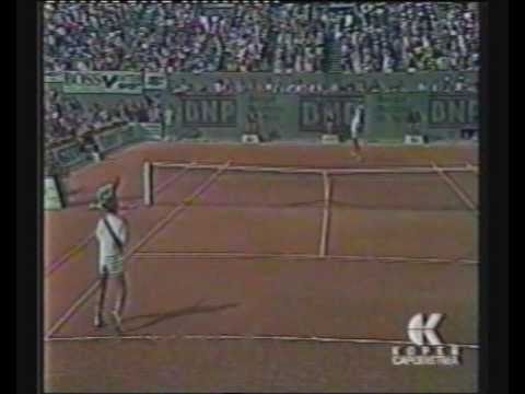 マイケル チャン vs Ivan レンドル 1989 1／3