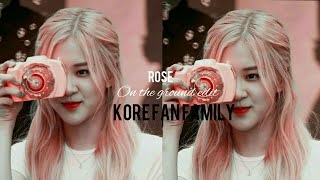 Roseon The Ground Edi̇t