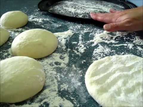 VIDEO : perfect homemade pizza dough - learn how to make pizza dough recipe - deronda demonstrates how to make an easyderonda demonstrates how to make an easyhomemadesoftderonda demonstrates how to make an easyderonda demonstrates how to  ...