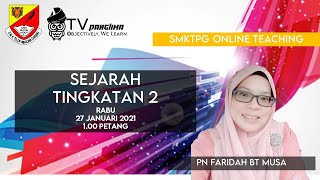 Kelas Sejarah Bersama Cikgu Faridah