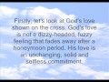 God's Love